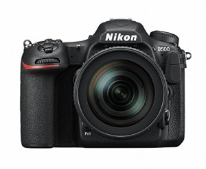 Nikon デジタル一眼レフカメラ D500 レンズキット AF-S DX NIKKOR 16-80/2.(中古品)