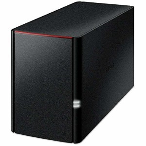 BUFFALO リンクステーション for SOHO RAID機能搭載 高信頼HDD WD Red採用 (中古品)