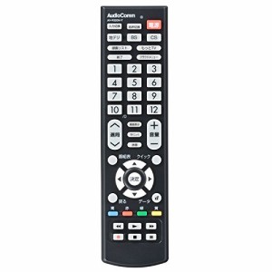 OHM 東芝 レグザ用 TVリモコン AV-R320N-T(中古品)