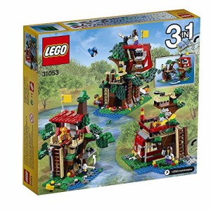 レゴ (LEGO) クリエイター ツリーハウスアドベンチャー 31053(中古品)