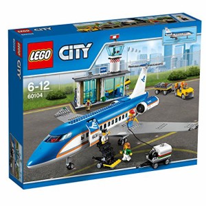 レゴ (LEGO) シティ 空港ターミナルと旅客機 60104(中古品)