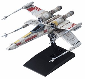 ビークルモデル 002 スター・ウォーズ Xウイング・スターファイター プラモ(中古品)