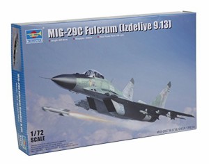 トランペッター 1/72 MiG-299.13 ファルクラムC 01675 プラモデル(中古品)