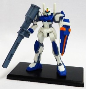 ガンダムコレクション Vol.3 デュエルガンダム フィギュア 単品 BANDAI バ (中古品)