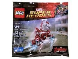 (レゴ) LEGO Exclusive Marvel Super Heroes 5002946 Silver Centurion Pol(中古品)