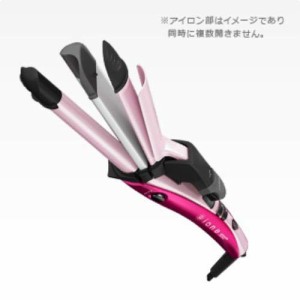 テスコム (TESCOM) ヘアアイロン マイナスイオンウエーブ & ストレート & 3(中古品)