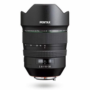 Pentax D FA f2.8ed SDM WR 15???30?mm f / 2.8?ultra-wide角度ズームレン (中古品)