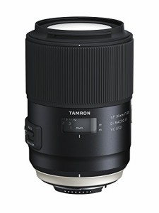 TAMRON 単焦点マクロレンズ SP90mm F2.8 Di MACRO 1:1 VC USD ニコン用 フ (中古品)