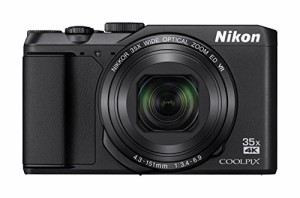 Nikon デジタルカメラ COOLPIX A900 光学35倍ズーム 2029万画素 ブラック A(中古品)