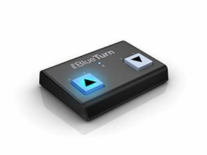 IK Multimedia iRig BlueTurn モバイルBluetoothフット・ペダル(中古品)