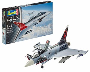 ドイツレベル 1/72 ドイツ空軍 ユーロファイター タイフーン Batch 3 プラ (中古品)