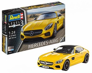 ドイツレベル 1/24 メルセデス AMG GT プラモデル 07028(中古品)