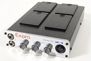 EX-Pro X-1 イーエクスプロ ギター用プリアンプ(中古品)