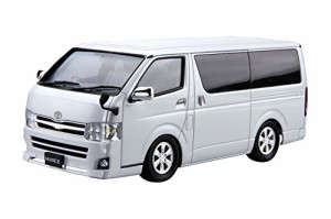 青島文化教材社 1/24 ザ・モデルカー トヨタ TRH200V ハイエーススーパーGL(中古品)