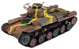 プラッツ ガールズ&パンツァー劇場版 九七式中戦車 知波単学園 1/72スケー (中古品)