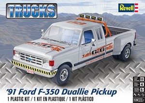 アメリカレベル 1/24 '91 フォード F-350 デュアリイ プラモデル(中古品)