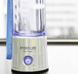 ドクターズフーズ HYDRO LIFE 充電式・携帯型水素水生成器 350ml(中古品)