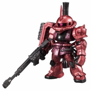 FW GUNDAM CONVERGE シャア専用ザクII フル装備［劇場限定メタリックVer.］(中古品)