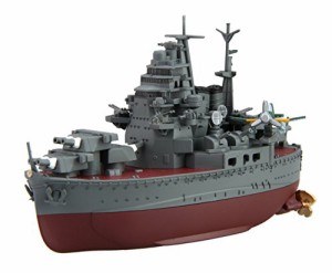 フジミ模型 ちび丸艦隊シリーズ No.23 鳥海 全長約11cm ノンスケール 色分 (中古品)