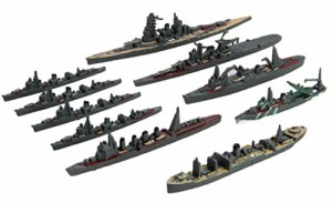 フジミ模型 1/3000 集める軍港シリーズ No.4 トラック泊地 プラモデル 軍港(中古品)