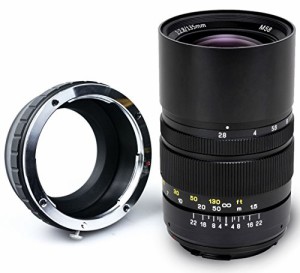 Oshiro 135mm f / 2.8?LD UNC ALフルフレームPrime望遠レンズfor Panasonic(中古品)