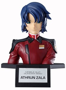 フィギュアライズバスト 機動戦士ガンダムSEED アスラン・ザラ 色分け済み (中古品)