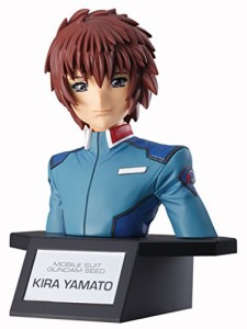 フィギュアライズバスト 機動戦士ガンダムSEED キラ・ヤマト 色分け済みプ (中古品)