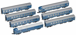 KATO Nゲージ 20系 寝台特急 日本海 基本 7両セット 10-1352 鉄道模型 客車(中古品)