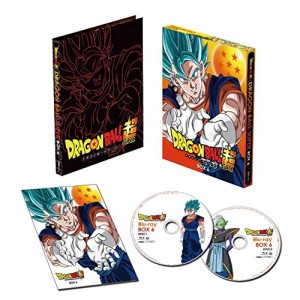 ドラゴンボール超 Blu-ray BOX6(中古品)