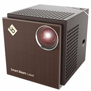 超小型レーザープロジェクター Smart Beam Laser  LB-UH6CB Projector(中古品)