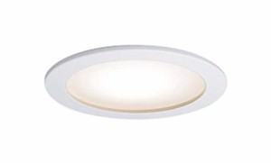 パナソニック(Panasonic) ダウンライト LED 軒下用 φ150 白 電球色 NNN620（中古品）