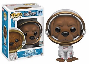 マーベル Marvel Pop! : Guardians of the Galaxy Cosmo Vinyl Figure! 111(中古品)