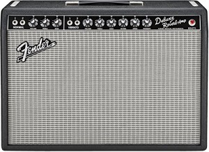 Fender フェンダー ギターアンプ 65 DELUXE REVERB 100V JPN(中古品)