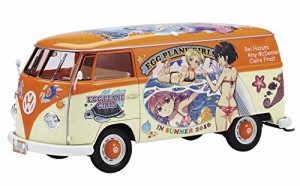 ハセガワ 1/24 フォルクスワーゲン タイプ2 デリバリーバン たまごガールズ(中古品)