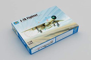 トランペッター 1/48 中国空軍 J-7A 多用途戦闘機 プラモデル 02859(中古品)