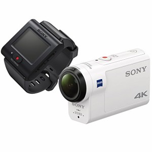 ソニー SONY ウエアラブルカメラ アクションカム 4K+空間光学ブレ補正搭載 (中古品)