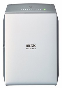 FUJIFILM スマートフォン用プリンター “スマホdeチェキ instax SHARE SP-2(中古品)