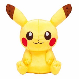 ポケモンセンターオリジナル ちりめん風ぬいぐるみ ピカチュウ(中古品)