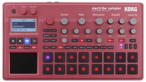 KORG サンプラー アナログ・モデリング音源搭載 electribe sampler エレク (中古品)