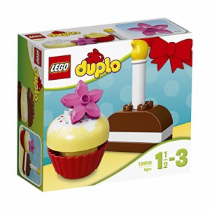 レゴ(LEGO)デュプロ はじめてのデュプロ(R) ケーキ 10850(中古品)