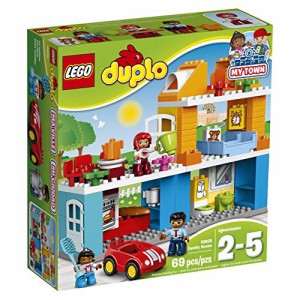 レゴ(LEGO)デュプロ デュプロ(R)のまちたのしいおうち 10835(中古品)