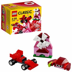 レゴ(LEGO)クラシック アイデアパーツ（赤） 10707(中古品)