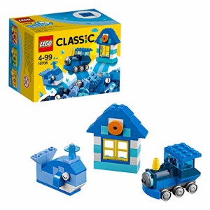 レゴ(LEGO)クラシック アイデアパーツ（青） 10706(中古品)