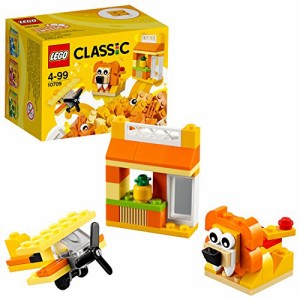 レゴ(LEGO)クラシック アイデアパーツ（オレンジ） 10709(中古品)