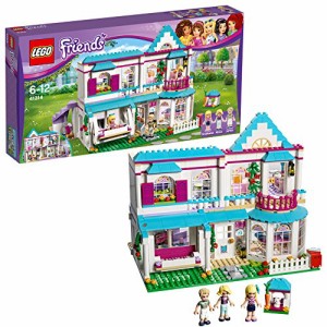 レゴ (LEGO) フレンズ ステファニーのオシャレハウス 41314(中古品)