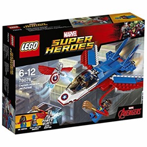 レゴ (LEGO) スーパー・ヒーローズ キャプテン・アメリカ: ジェット機での (中古品)