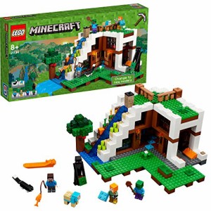 レゴ(LEGO) マインクラフト 滝のふもと 21134(中古品)