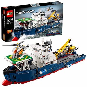 レゴ (LEGO) テクニック 海洋調査船 42064(中古品)