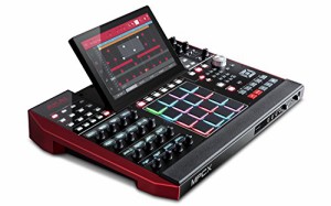 Akai Professional スタンドアローン音楽制作システム・10.1インチ高解像度(中古品)