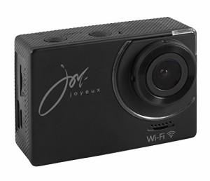 ジョワイユJOYEUX   WiFi 1080Pアクションカメラ BK(中古品)